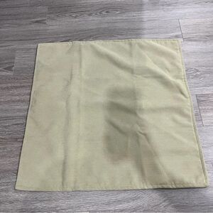 3/$25 ✺ Green Pillow Large 24x24